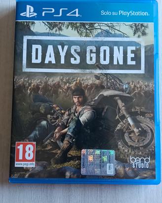 Days Gone Originale in condizioni perfette PS5