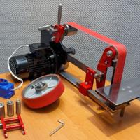 Levigatrice a nastro grinder