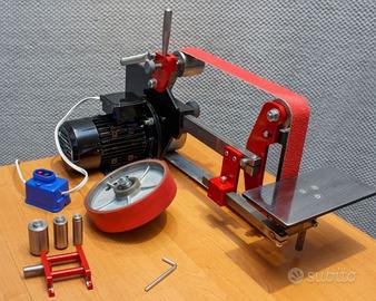 Levigatrice a nastro grinder