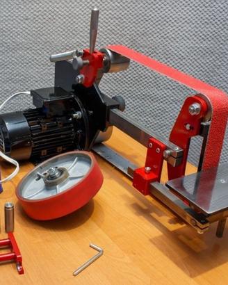 Levigatrice a nastro grinder