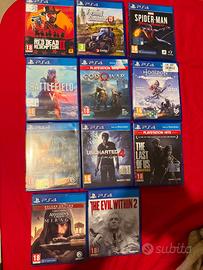 Giochi playstation 4