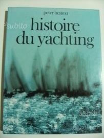 Lotto volumi fotografici di vela in francese