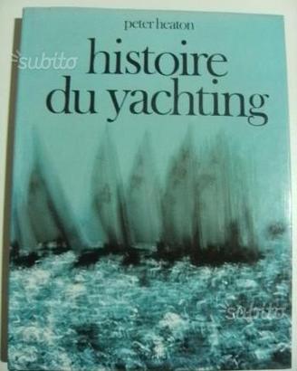 Lotto volumi fotografici di vela in francese