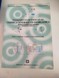 Fondamenti ed esercizi di chimica generale ed inor