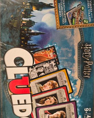 Lotto giochi e puzzle bambini Cluedo Harry Potter 
