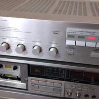 Yamaha A 420 - Amplificatore vintage 1985