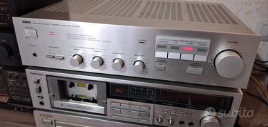 Yamaha A 420 - Amplificatore vintage 1985