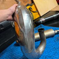 scarico originale beta 125