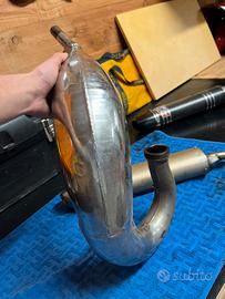 scarico originale beta 125