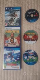 Captain tsubasa , Breakpoint ps4. Far cry 6 ps5