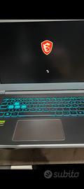 PC portatile da gaming MSI Thin 15