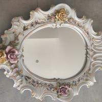 Specchio in ceramica, Nove di Bassano 