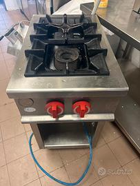 Macchina a due fuochi