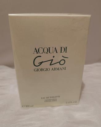 eau de toilette Armani 