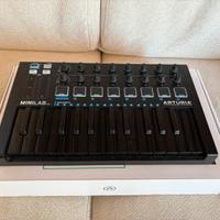 Tastiera Arturia Minilab mk2