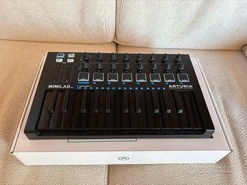 Tastiera Arturia Minilab mk2