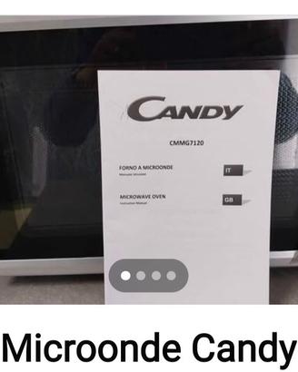 microonde nuovo Candy