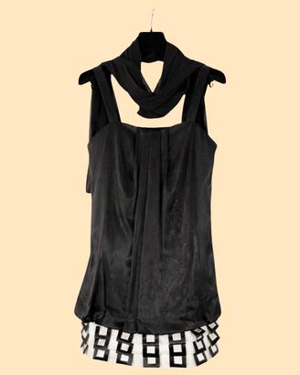 Abito cerimonia nero Zeila Collection T.40