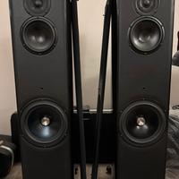 Sonus Faber Liuto tower Piano Black