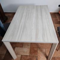 tavolo 130*85 con prolunga