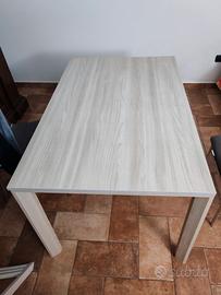 tavolo allungabile 130*85