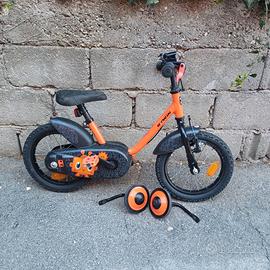 Bicicletta bambino con rotelle