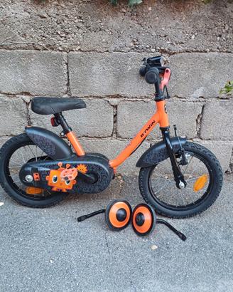 Bicicletta bambino con rotelle