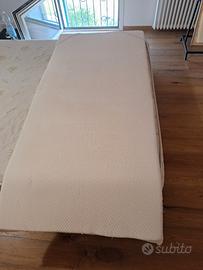 coprimaterasso topper spessore 5cm  
