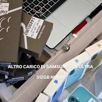 SAMSUNG GALAXY S26 ULTRA 5G 512GB nuovi