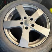 cerchi in lega + gomme invernali