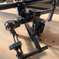 Gimbal elettronica stabilizzatore Reflex 3 assi