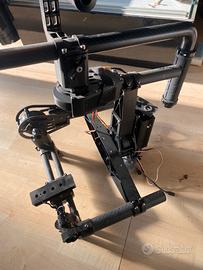 Gimbal elettronica stabilizzatore Reflex 3 assi