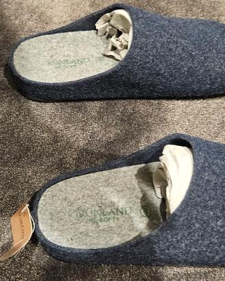 Pantofole Grünland nuove – taglia 40 – mai usate