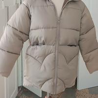 Zara Girl Giubbotto Imbottito Beige 11/12 Anni
