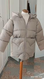 Zara Girl Giubbotto Imbottito Beige 11/12 Anni