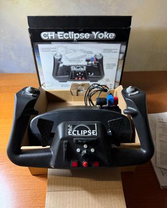 CH Products Eclipse Flight Simulator Yoke 200-616