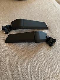 Specchi moto stealth replica rizoma