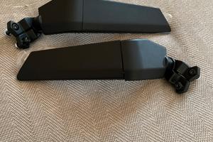 Specchi moto stealth replica rizoma