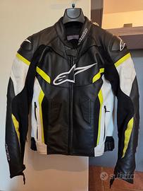 Giubbotto in pelle Alpinestars Missile tg. 48