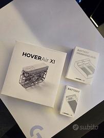 HOVERAir X1 Kit: Drone White + Hub + Batteria