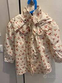 Impermeabile bambina Sergent Major