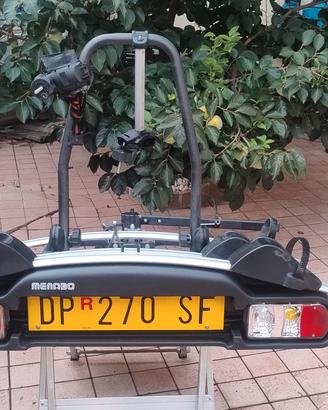 porta bici da gancio traino menabò winni plus