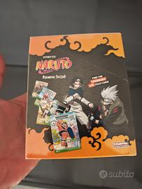box Naruto mythos prima edizione sigillato 