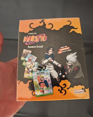 box Naruto mythos prima edizione sigillato 