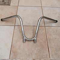 Manubrio U Bar 22mm cromato