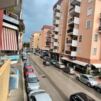 Appartamento con veranda e box