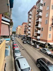 Appartamento con veranda e box