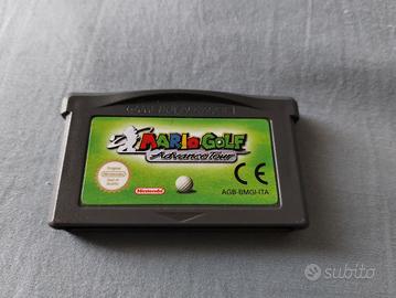 Mario Golf Advance Tour GBA ITA Nintendo Gameboy