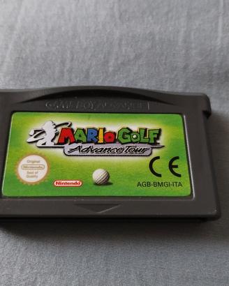 Mario Golf Advance Tour GBA ITA Nintendo Gameboy