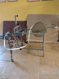 Carrello porta reggia